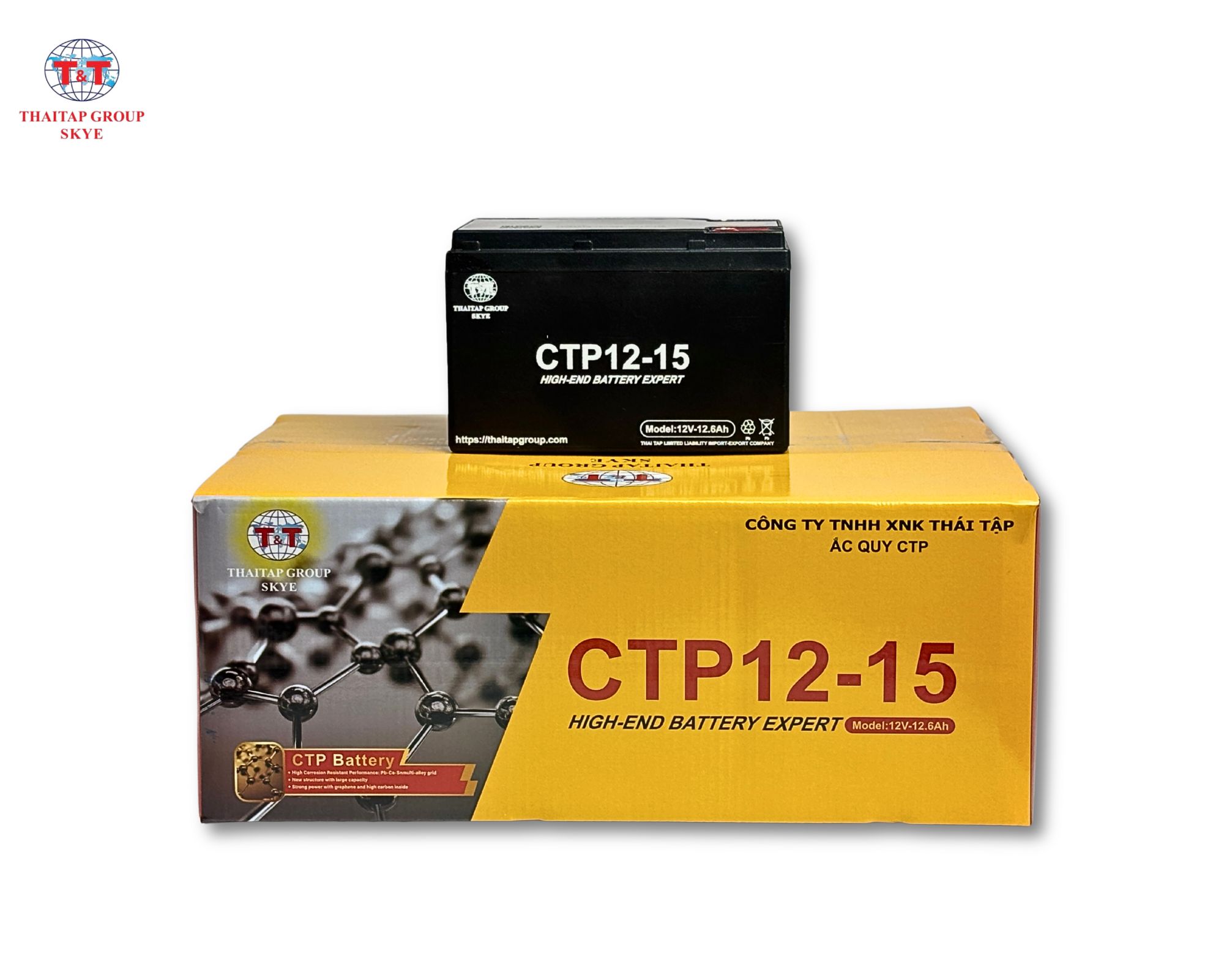 Ắc Quy CTP 12 - 15